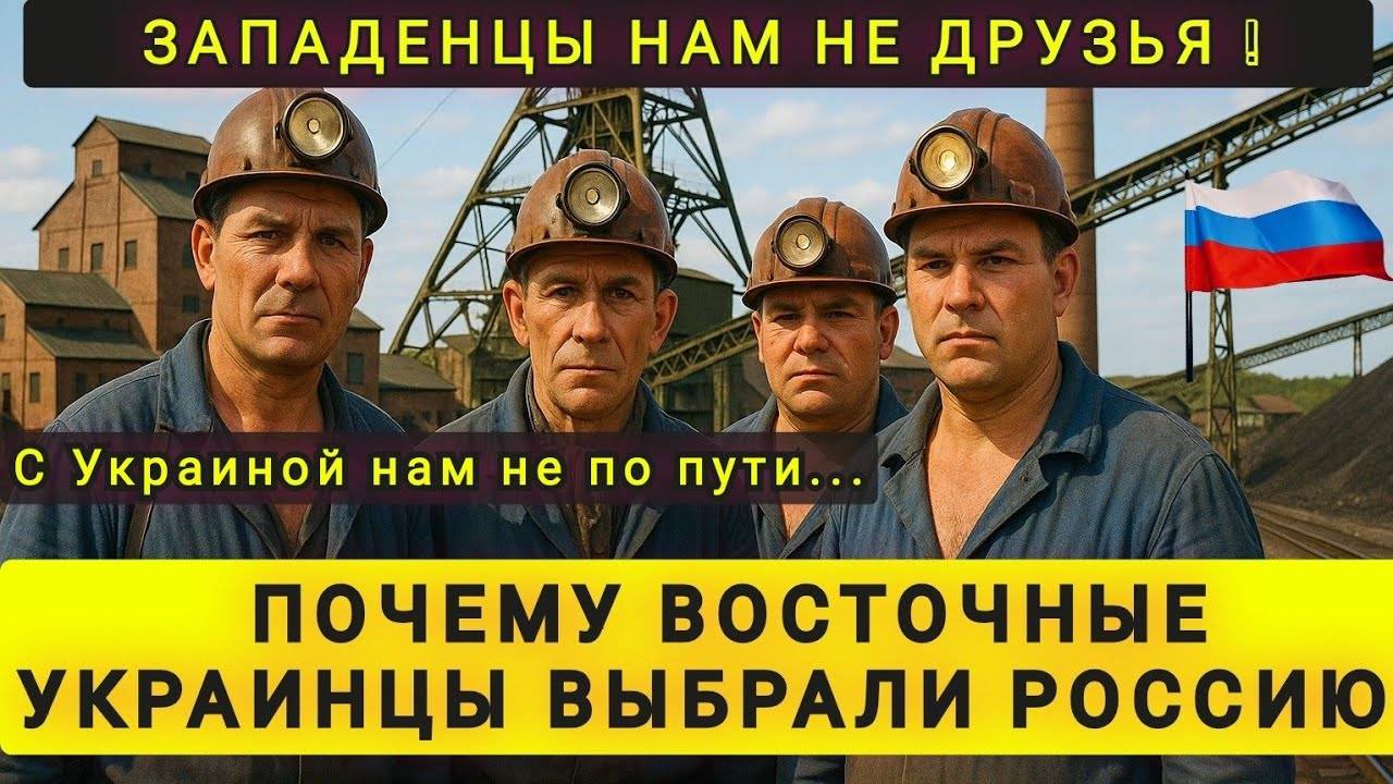 ПОЧЕМУ ВОСТОЧНЫЕ УКРАИНЦЫ ВЫБРАЛИ РОССИЮ ВМЕСТО ЕВРОПЫ ❗ ТУРБОПАТРИОТЫ ИХ ОТТОЛКНУЛИ И НАПУГАЛИ ❗