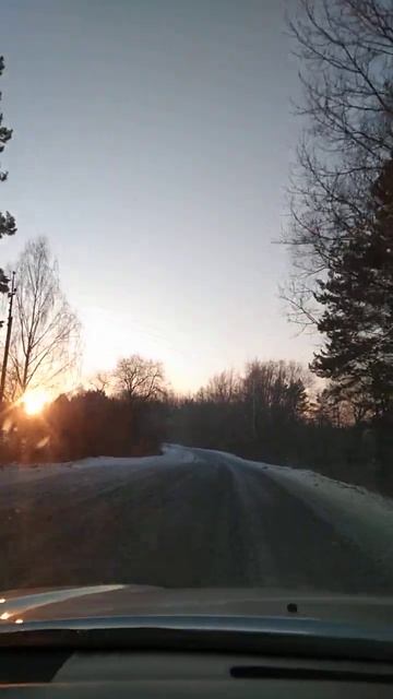 Дорога домой)❄️