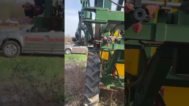 Опрыскиватель прицепной Барс ОП-3000 экспресс-обзор от Ивана Чуркина