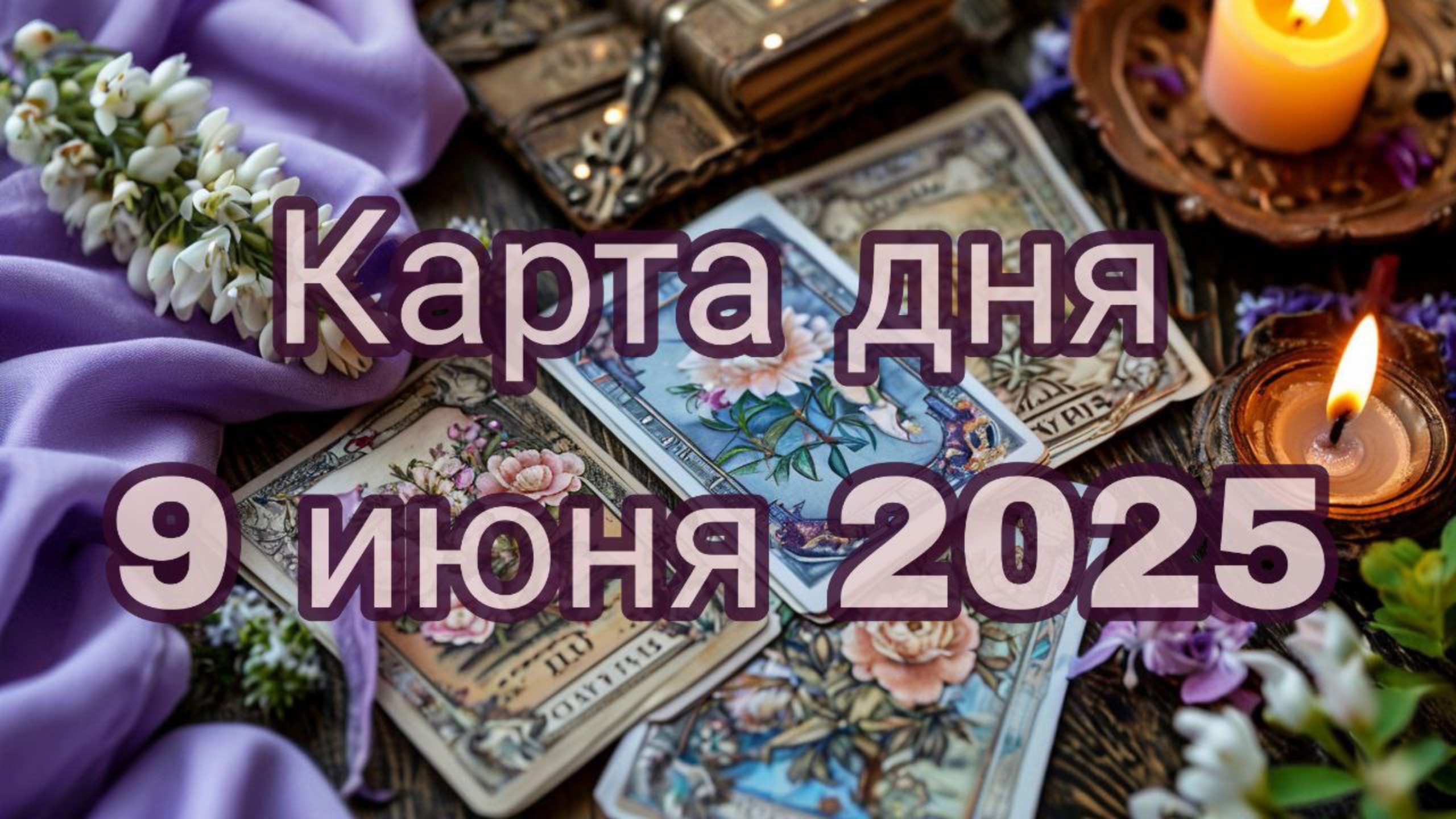 Карта дня 9 июня 2025