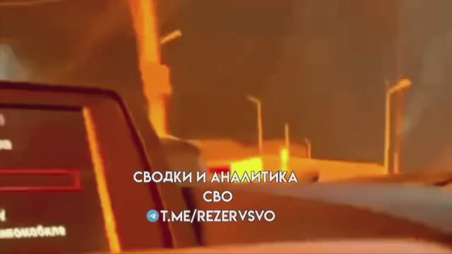 🔥🇺🇦⚡️Новые кадры последствий прилёта в Тернополе в ходе ночной массированной атаки на Украине