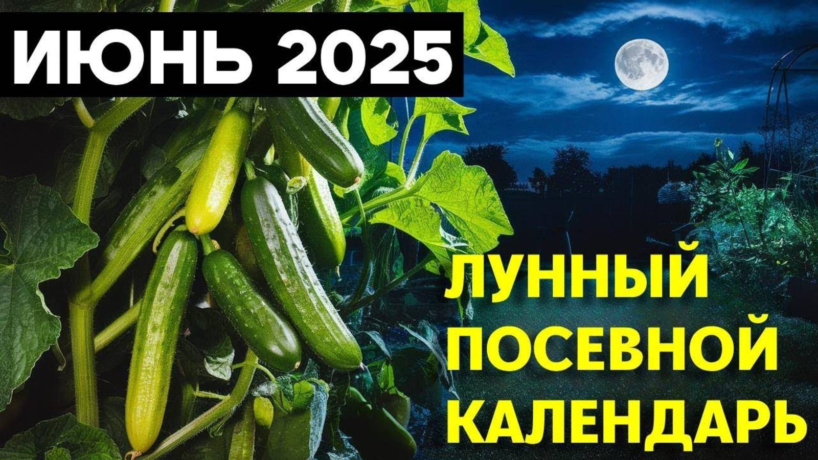 Когда САЖАТЬ и СЕЯТЬ в ИЮНЕ 2025