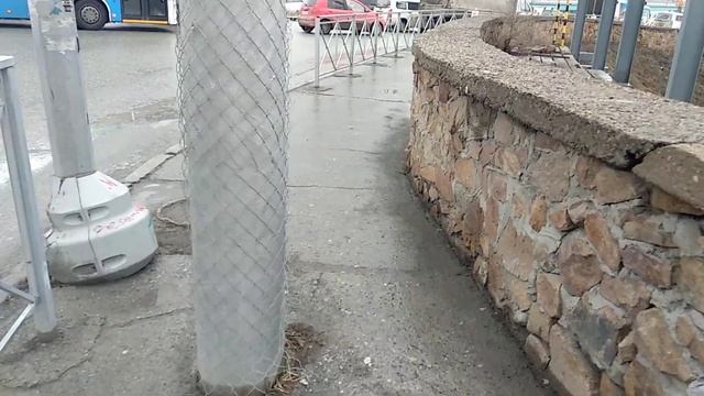 10 апреля 2024 Новосибирск. Мусор убрали на Речном.