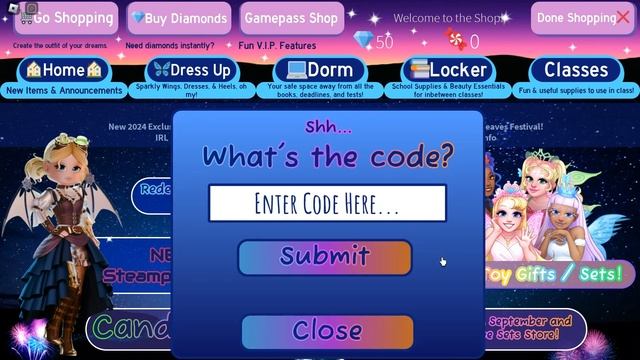Roblox: Royale High коды [октябрь 2024] #роблокс #роблокскоды #роб?