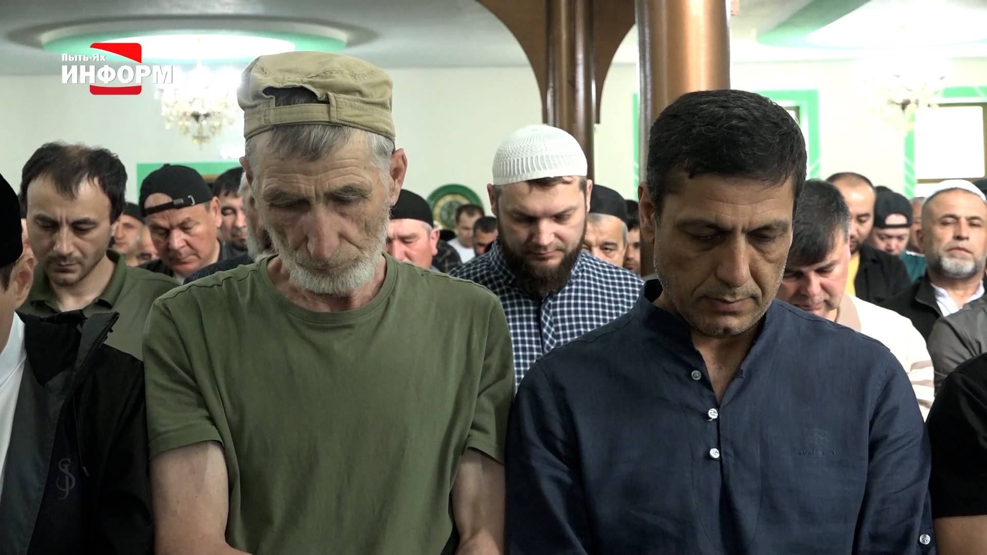 Мусульмане Пыть-Яха встретили Курбан-байрам
