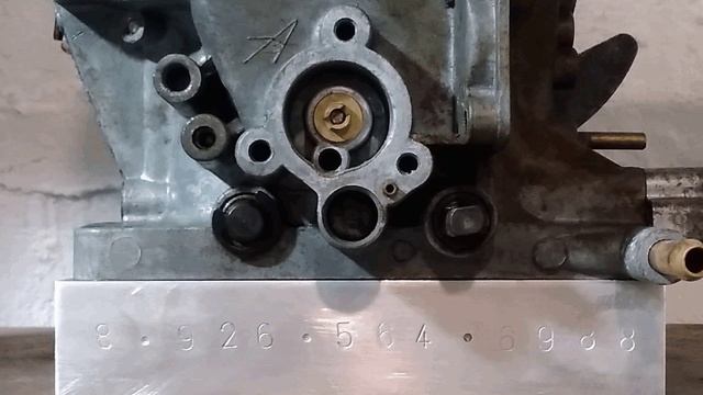 Рихтовка карбюратора Solex. Timelapse.