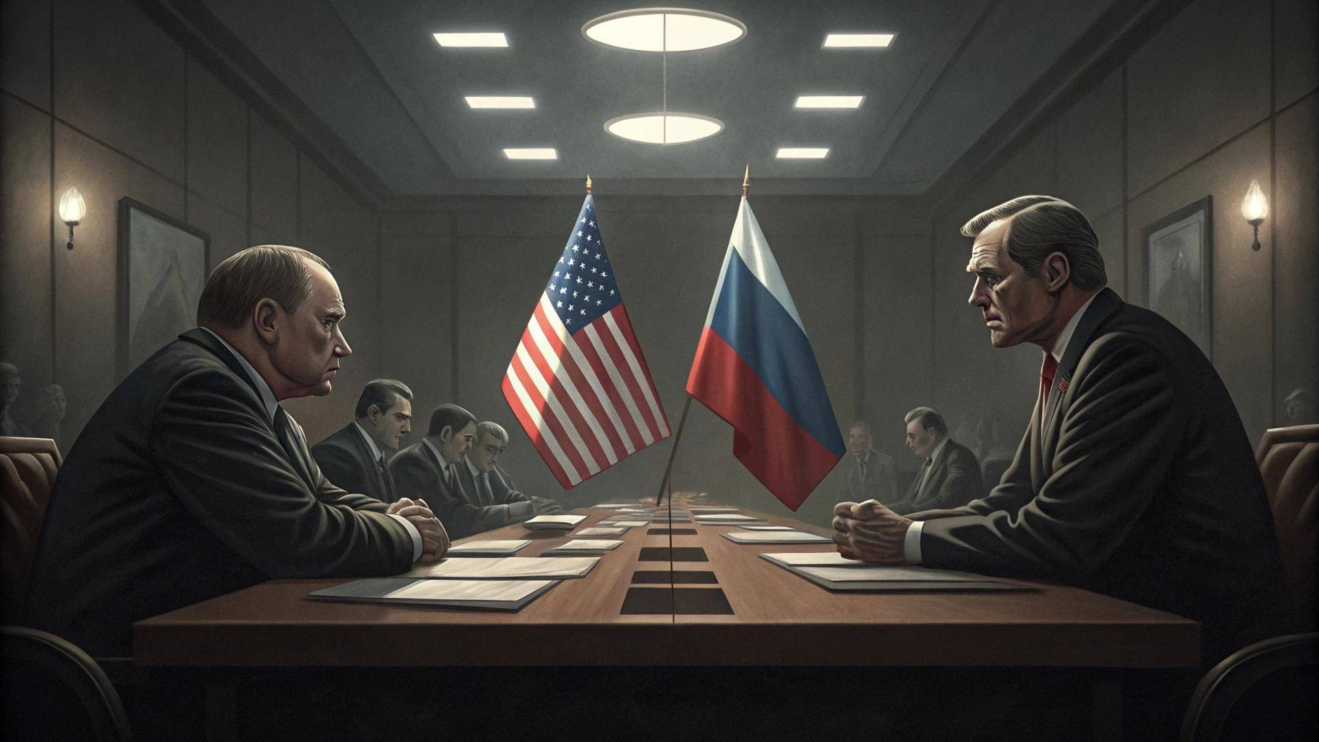 🕵️♂️ Скотт Риттер ставит ВОПРОС: США и Россия - УЖЕ ФАКТИЧЕСКИ воюют?