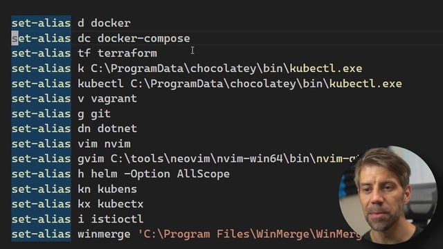 59. Tip Creating command line aliases
