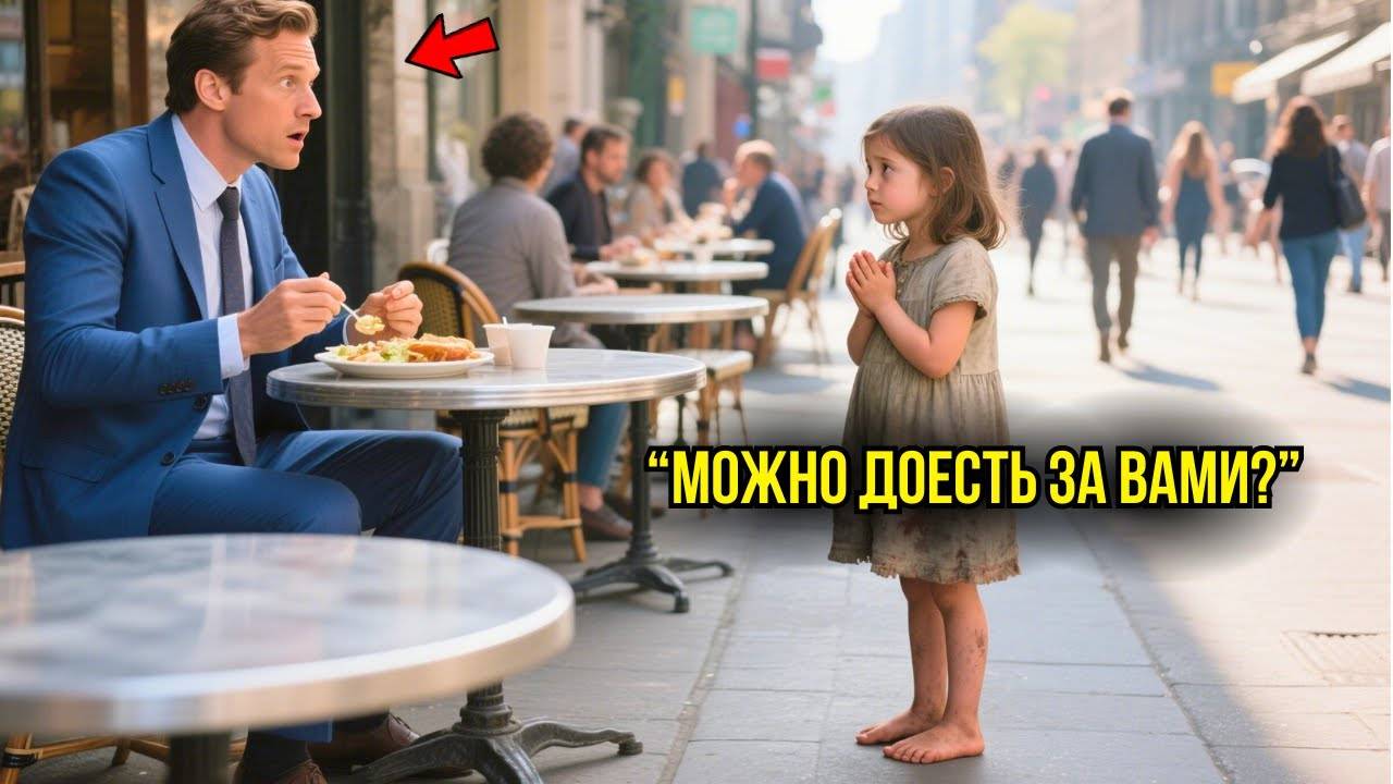Бездомная Девочка Попросила У Миллионера ОБЪЕДКИ, Но Он ЗАМЕТИЛ То, Что Заставило Его Вызвать Помощь