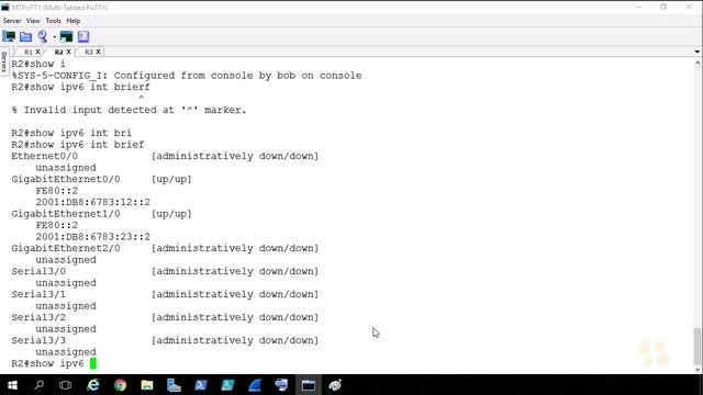 CCNA_183_3. Adding IPv6 Directly Connected Routes