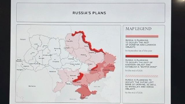 Еще из важного за ночь: "планы России" на 2025-26 гг. по версии ОП Украины...