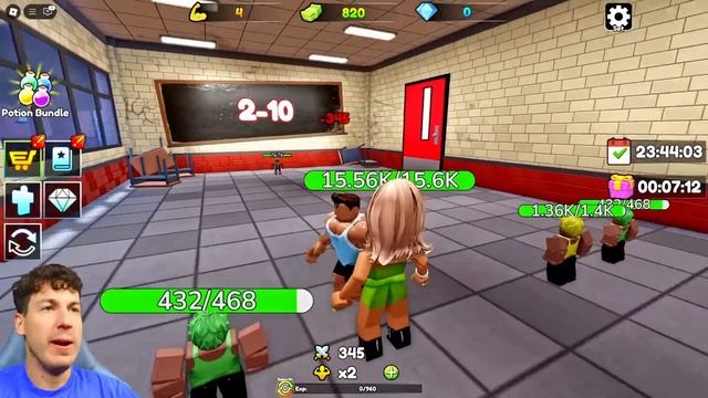 ВЛАДУС ИГРАЕТ [VLADUS] 013. Я ОТОМСТИЛ ВСЕМ ХУЛИГАНАМ в ШКОЛЕ РОБЛОКС! 😡🔥