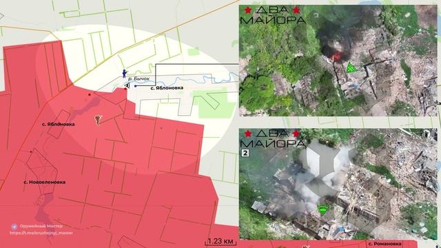 Продвижение в районе Фёдоровки и на участке Зелёной Долины. Сводка на 05.06.2025 год !!!