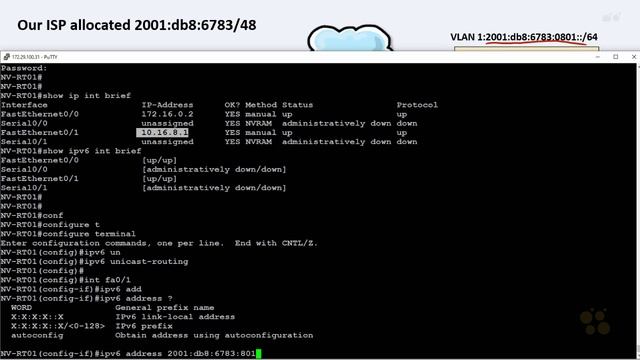 CCNA_120_7. Configuring IPv6 Addressing