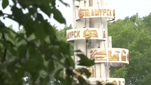 В Амурске продолжается благоустройство скверов Звёздный и Молодёжный