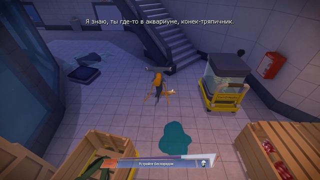А КТО ОТЕЦ? ► Octodad: Dadliest Catch #6