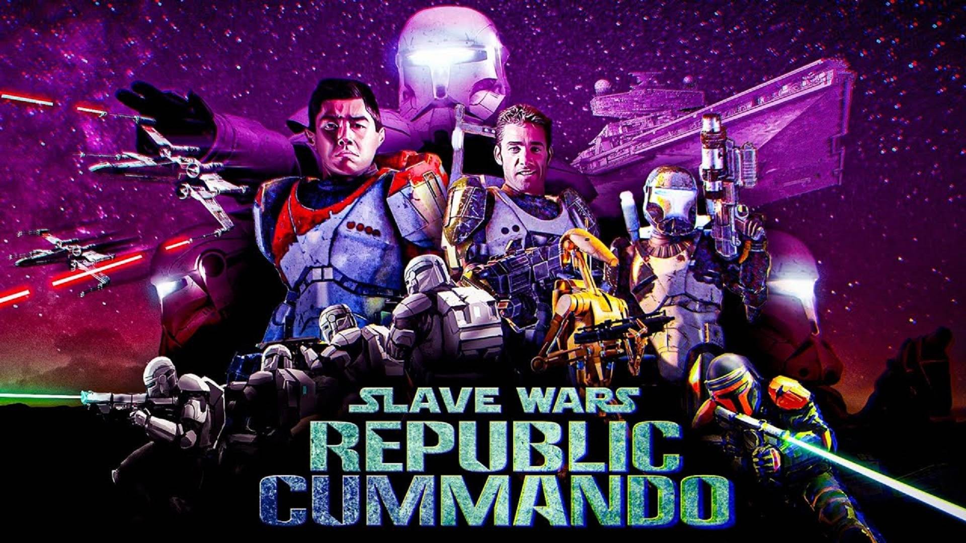 РЕАЛЬНЫЕ войны клонов в Star Wars Republic Commando
