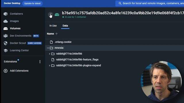 46. Anonymous volumes and the Dockerfile VOLUME instruction