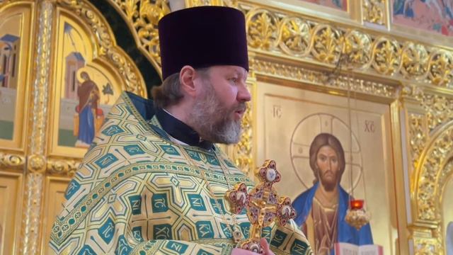 Ксения Петербургская. Проповедь настоятеля храма протоиерея Павла Кудряшова (06.06.2025)