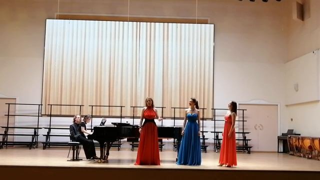 Бизе Ж. " Цыганская песня"