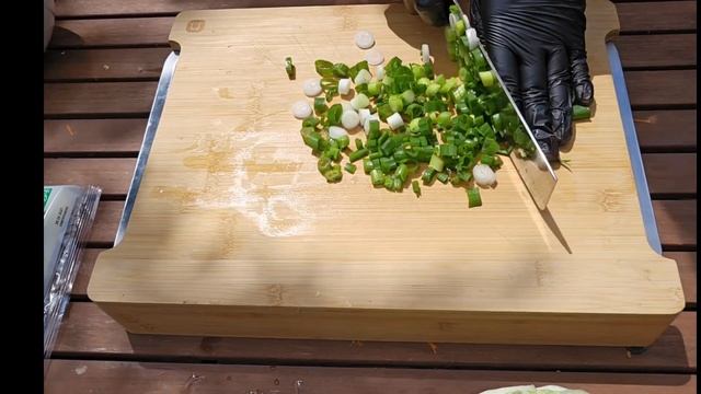 вьетнамские весенние руллетики с фаршем, готовится оч