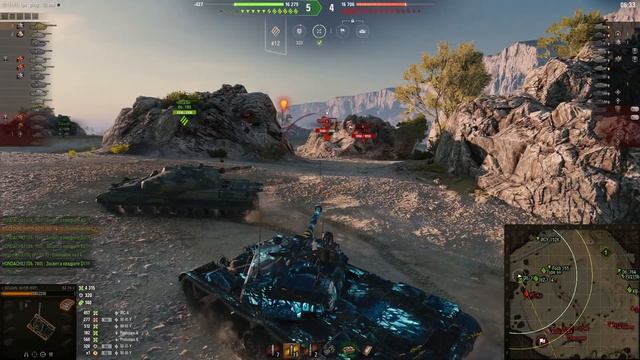 BZ-74-1 Обзор Китайской Имбы | Бой На 10к Урона