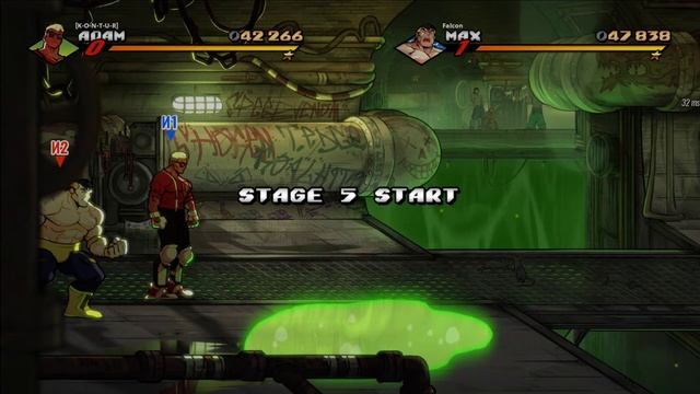 Streets of Rage 4 (Аркада, Маньяк +)