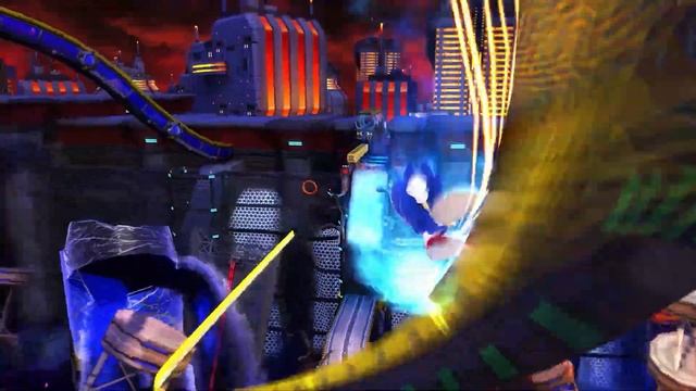 Трейлер Sonic X Shadow Generations (Nintendo Switch 2, запуск)