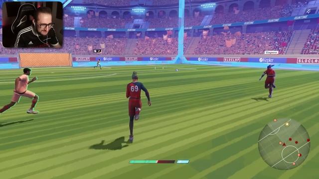 САМЫЙ ЖЕСТОКИЙ ФУТБОЛ 5х5 в REMATCH! ПОЧЕМУ ЭТО ТАК СМЕШНО? Нам нельзя играть в это…