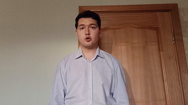 Стихотворение из современной поэзии
