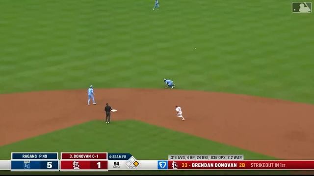 Royals vs. Cardinals Game 2 Highlights (6/5/25) | MLB Highlights