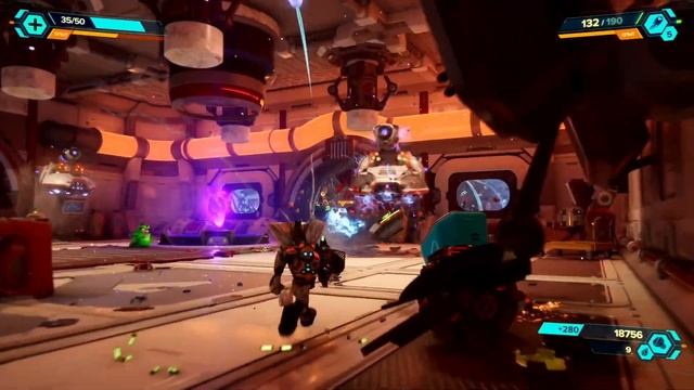Корделион ▶ Ratchet And Clank: Rift Apart PS5 Прохождение 1440p [7]