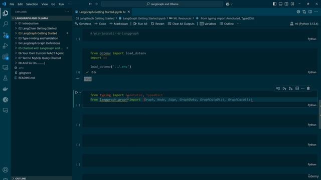 7 -Your First Chatbot with LangGraph and Ollama Part 1