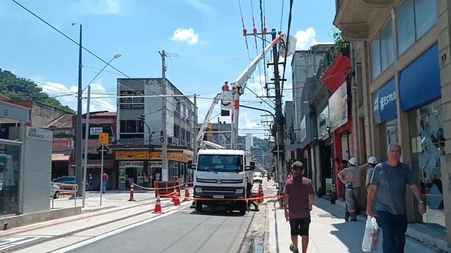 Onde as novas paradas de VLT em Santos (SP). Где новые остановки скоростн?