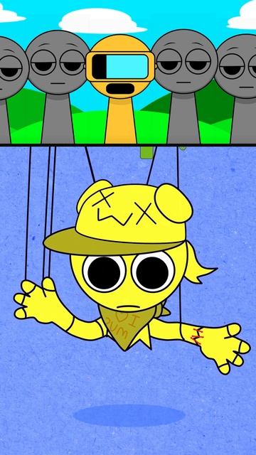 rSk9XcoFhUM - Sprunki. #animation #sprunki #animal