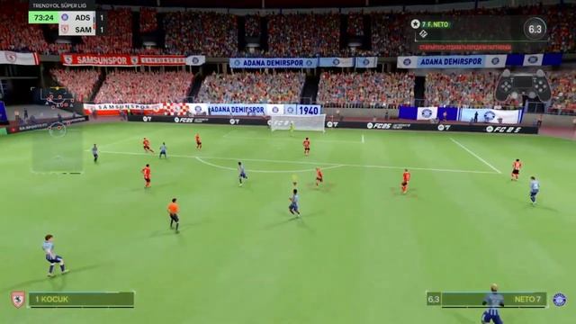 ВПЕРВЫЕ ВЫШЛИ С СТАРТЕ|КАРЬЕРА ИГРОКА FC 25