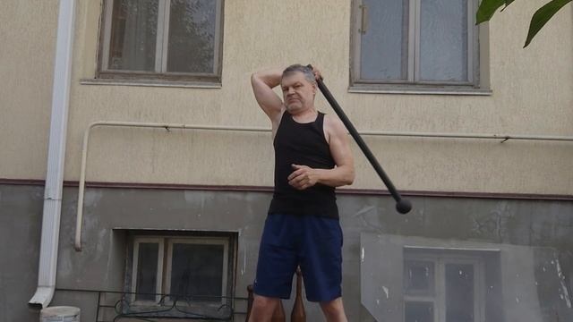 Steel Mace Swing Complex, часть 2