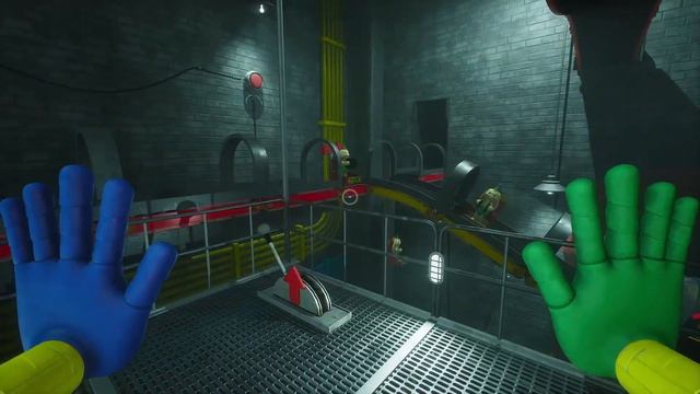 Собака догоняка -▶ Poppy playtime chapter 2 прохождение #3