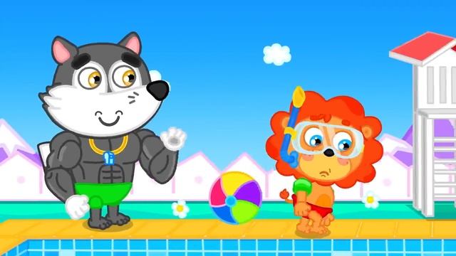 МУЛЬТФИЛЬМЫ ДЛЯ ДЕТЕЙ,  ЛЬВЁНОК КОТЁНОК ВЕСЁЛЫЕ ИСТОРИИ МАЛЫШЕЙ, САМЫЕ ЛУЧШИЕ СЕРИИ