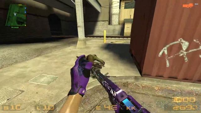 Counter-Strike: Source в 2024 Gameplay➤ CSS ➤ КАРТА ➤ Assault ➤ Чисто по фа?