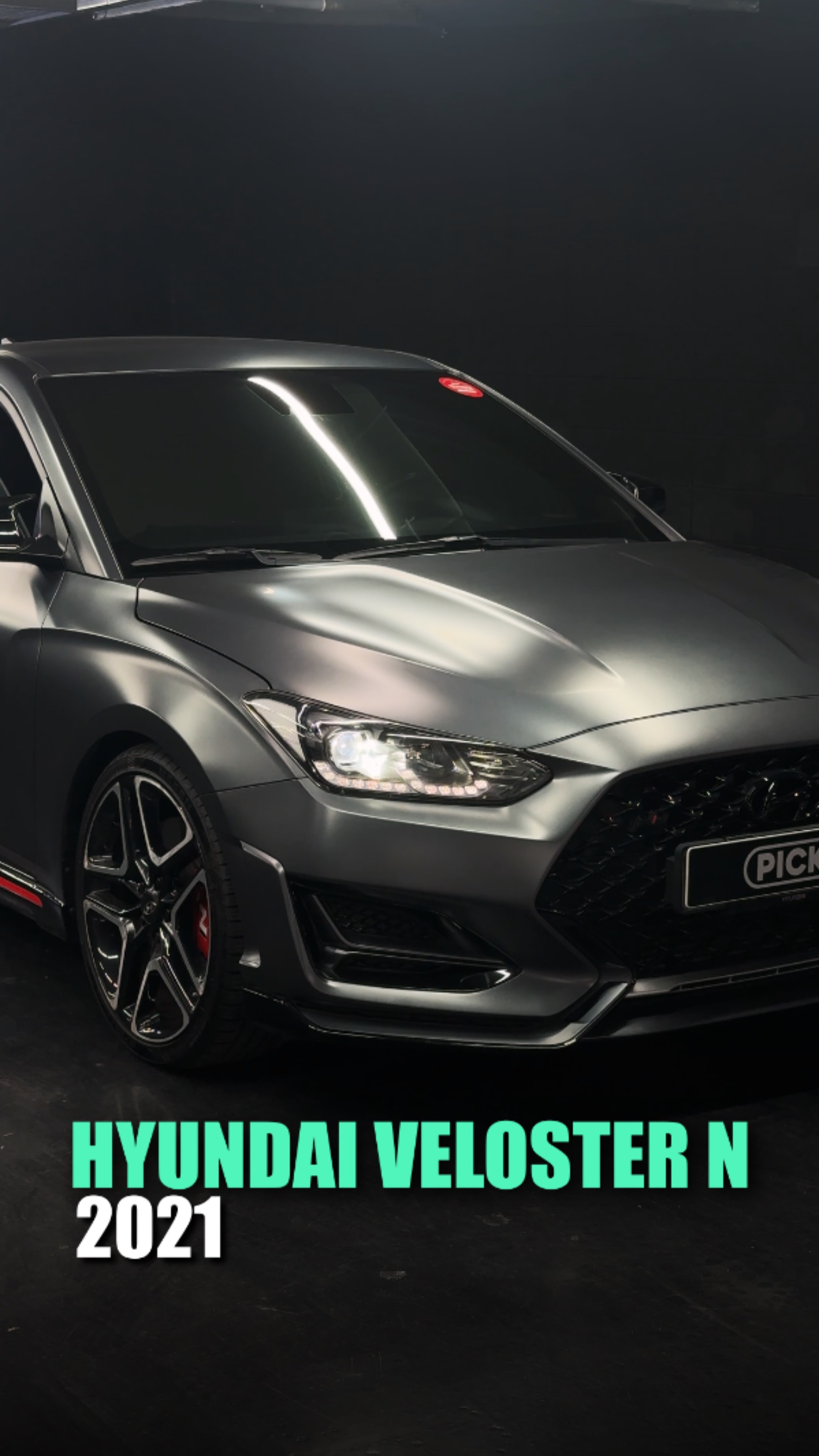 HYUNDAI VELOSTER N’ 2021