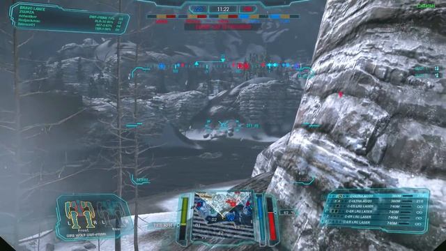 MechWarrior Online с Комментариями -10 ОШИБОК