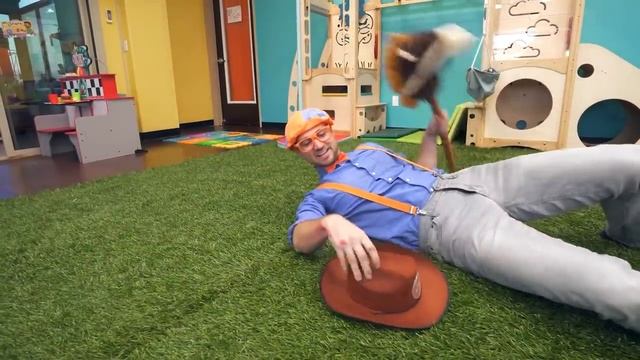 Блиппи (Blippi) - Скейтборд Песня   Обучающие песни для детей   Blippi Russian