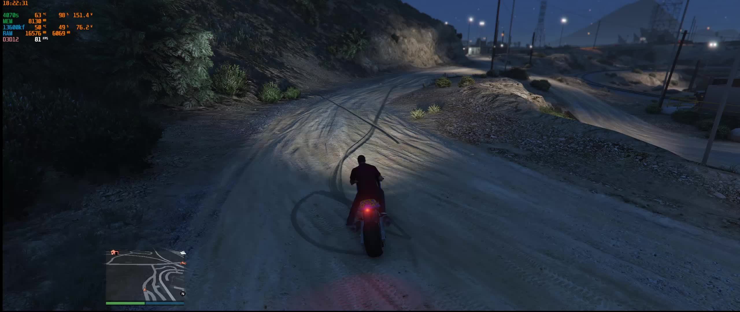 GTA V online