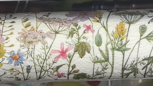 декупаж бумажного полотенца
