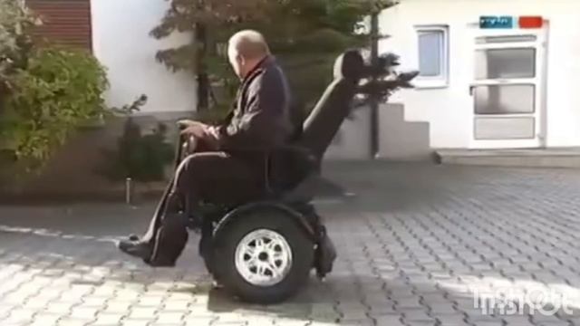 Segway, для инвалидов (Segway, for the disabled). Скутеры для инвалидов. Mobility scooter