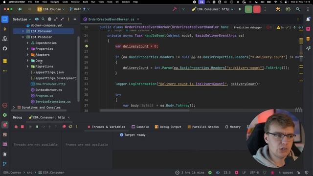 26. Handling errors
