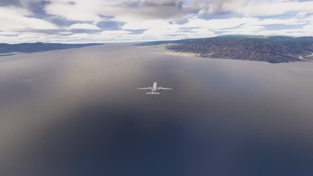 MICROSOFT FLIGHT SIMULATOR 2024. Landing in Reggio Calabria. Точная посадка.
