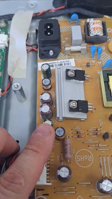 ремонт телевизора Philips 19pfl3507t/60