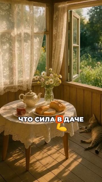 - В чем сила, брат?   - В даче.
